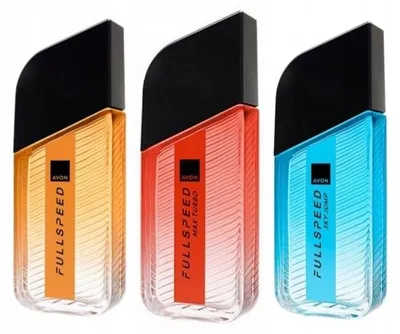 Produktbild von Avon Set 3 x FULL Speed 100 ml