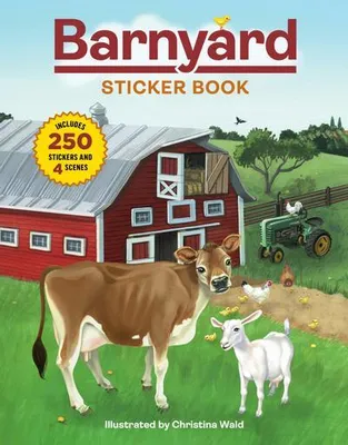 Obrázok produktu pre Barnyard Sticker Book