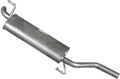 Produktbild von IZAWIT 14.062 Endschalldämpfer für FIAT GRANDE PUNTO (199) Auspuff