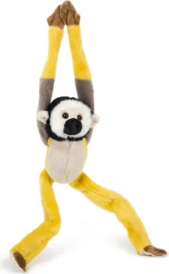 Produktbild von Plüschtier Totenkopfäffchen, 54 cm Hängeaffe Affen Hängeaffen Kuscheltiere Stofftiere Magnet Totenkopfaffe