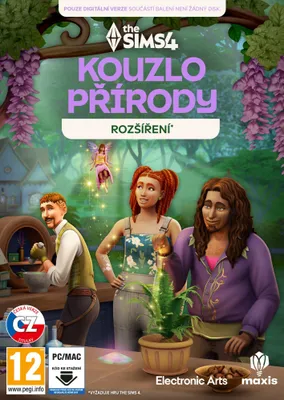 Produktbild von The Sims 4: Enchanted by nature (Kouzlo přírody)