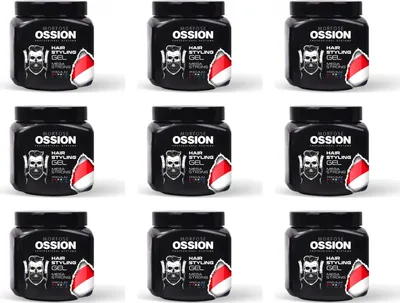 Produktbild von Ossion Premium Barber Line Hair Gel 9x750 ml