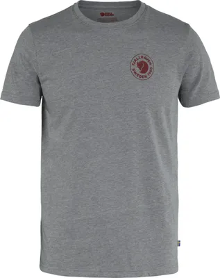 Obrázek produktu pro Fjällräven 1960 Logo tričko s krátkým rukávem šedá S man šedá S