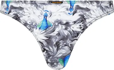 Produktbild von BRUNO BANANI Herren String Blue Bird