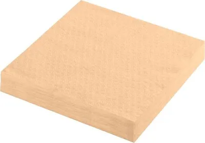 Produktbild von 400x Servietten Prägeservietten 1-lagig 33 x 33 cm apricot
