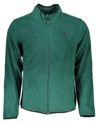 Produktbild von GIAN MARCO VENTURI Herren FLEECE-SWEATSHIRT Grün AU01531FUMETTO_VEFOREST : Größe - M Größe: M