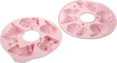 Produktbild von Zenker Silikon-Backform 3D Tiere