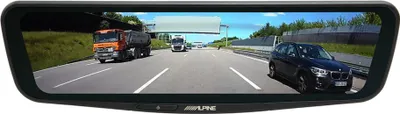 Produktbild von Alpine DME-R1200 | Digitaler Rückspiegel für Reisemobile und Campervans
