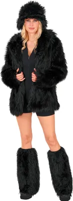Produktbild von W WIDMANN MILANO Party Fashion - Plüsch Beinstulpen