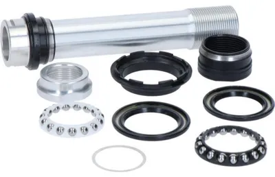 Image de SHIMANO Axe traversant HB-M8110-F, 110 mm, modèle droit, kit complet - 110 mm.