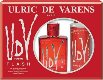 Image de UDV FLASH FOR MEN LOTE 2 pz