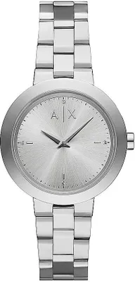 Produktbild von Nur Zeit Armani Exchange Silber Kollektion Jackie - frau