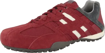 Produktbild von Geox Sportliche Schnürschuhe U SNAKE K - SCAM. MESH Herren 36322D55343230374B2D3032323134 Rot 45 EU