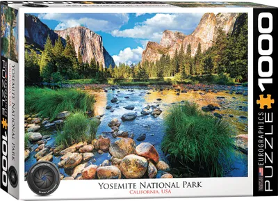 Produktbild von 1000 Teile Puzzle Yosemite National Park