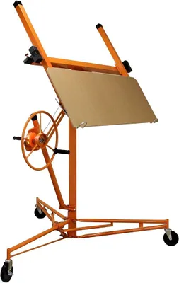 Productafbeelding van Platenlifter, paneelheffer, gipsplaatmontagehulp, platenlift, droogbouw, gipsplaatmontage, paneelheffer 3,5 meter
