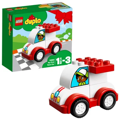 Immagine prodotto di LEGO® DUPLO® La mia prima auto da corsa, 10860