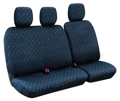 Produktbild von LAMPA Dots-1 Sitzschonbezug Universal Blau Sitzbezug