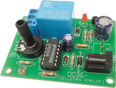 Produktbild von Whadda WSL125, Schalter-Modul, Mehrfarbig, 12 V, 65 mm, 50 mm, 38 mm
