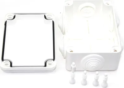 Produktbild von Pawbol Aufputz Installationsdose Installationsgehäuse 120 x 80 x 50 mm Kasten