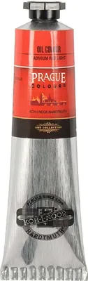 Obrázok produktu pre KOH-I-NOOR 0161731501TB Olejová farba Cadium Red Dark 40 ml 1 ks