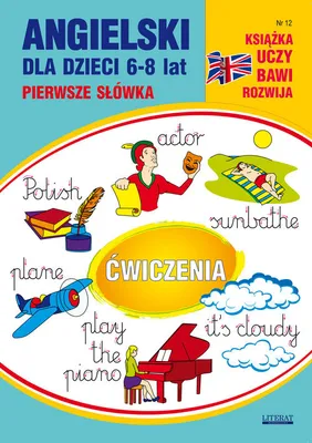Immagine prodotto di Inglese per bambini 6-8 anni con. 12
