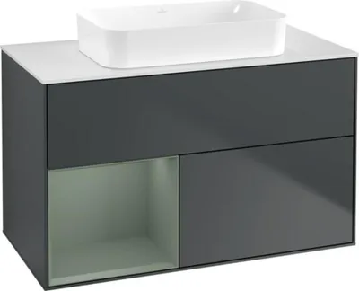 Produktbild von Villeroy & Boch F651GMHG Waschbeckenunterschrank Finion F65
