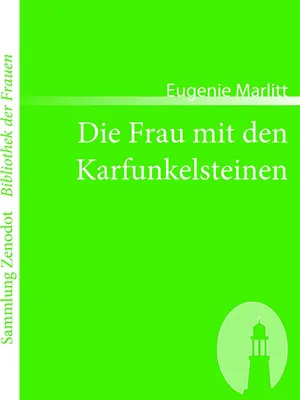 Produktbild von Die Frau mit den Karfunkelsteinen