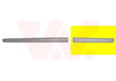 Produktbild von VAN WEZEL Zierleiste für die Tür Hinten Links Leiste für VW POLO (9N) 5827425