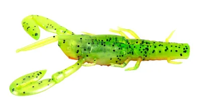 Produktbild von Fox Rage Critters - Gummikrebs, Farbe:Lemontiger, Länge:7cm