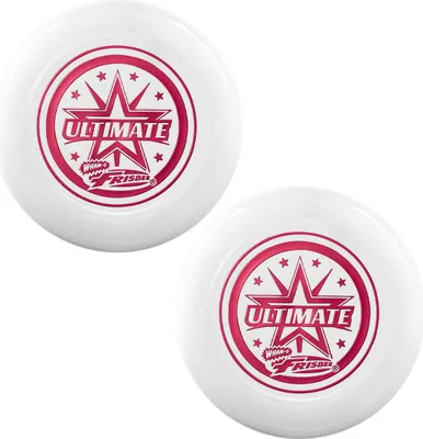 Produktbild von Wham-O Frisbee Ultimate 175g Trainingsscheibe für Wettbewerb -2 Pack