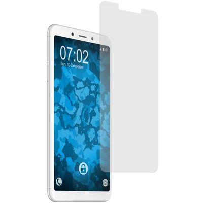 Produktbild von 6er-Pack PhoneNatic Displayschutzfolien matt  kompatibel mit Xiaomi Redmi 6/6A