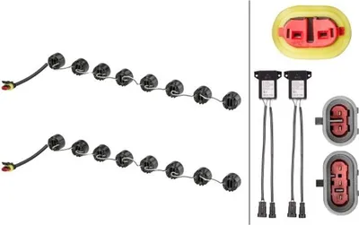 Immagine prodotto di Set di luci diurne anteriori del veicolo a LED HELLA per FAUN