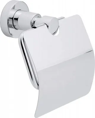 Obrázok produktu pre tesa LOXX WC-Papierrollenhalter inkl. Kleber mit Deckel