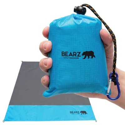 Produktbild von Wasserdichte und sandfeste Picknickdecke für Outdoor-Aktivitäten