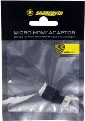 Produktbild von MAMBA Micro HDMI Adaptor von Snakebyte