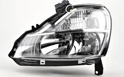 Zdjęcie produktu dla Reflektory samochodowe pasujące do Renault Modus, produkcja od 01/2008, typ H7 H1, lewa strona, z silnikiem elektrycznym