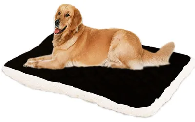Produktbild von Weiches und warmes Sherpa-Fleece-Hundebett für Haustiere