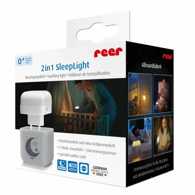 Produktbild von 2in1 SleepLight Schlaf/Schlummerlicht gr
