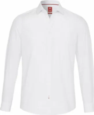 Produktbild von Pure PURE- City Hemd Red Langarm, uni weiß 900 900 XL