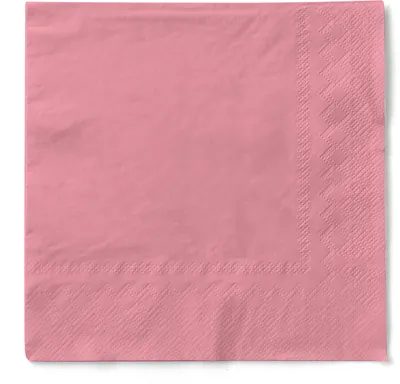 Produktbild von Sovie HOME Serviette Rosa aus Tissue 33 x 33 cm, 3-lagig, 20 Stück