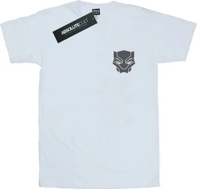 Produktbild von Marvel - "Black On Black" T-Shirt für Herren BI15817 (M) (Weiß)