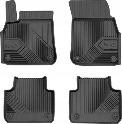 Image de TAPIS EN CAOUTCHOUC PORSCHE CAYENNE 3 à partir de 2017 - JUSQU'À 77