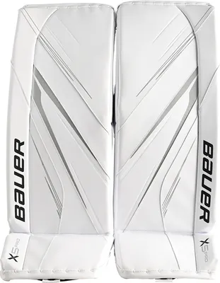 Produktbild von Bauer Vapor X5 Pro Goalie Schienen Intermediate, Größe:S, Farbe:weiss