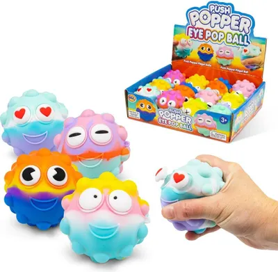 Produktbild von Fidget-Ball Eye Popper MIX – One for Fun