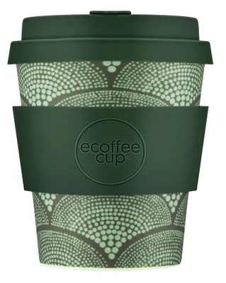 Produktbild von Reisebecher aus PLA „Not Than Juan“, 240 ml – ECOFFEE CUP