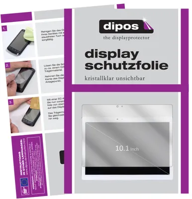 Produktbild von 2x Schutzfolie für Teclast TPad T10 klar Displayschutzfolie Folie Display Schutz