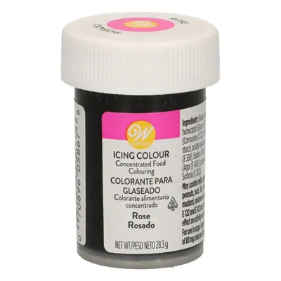 Produktbild von Wilton Glasurfarbe Rose 28 g