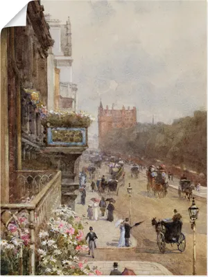 Produktbild von ARTland Poster Piccadilly, London. 1894 Größe: 45x60 cm