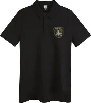 Produktbild von Amplified - "And Justice For All" Poloshirt für Herren GD1125 (S) (Schwarz)