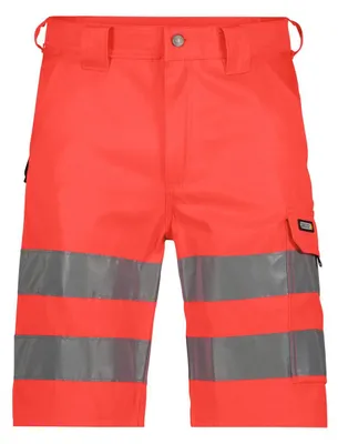 Produktbild von Dassy Warnschutz-Shorts IDAHO PESCO70 Gr. 58 neonrot